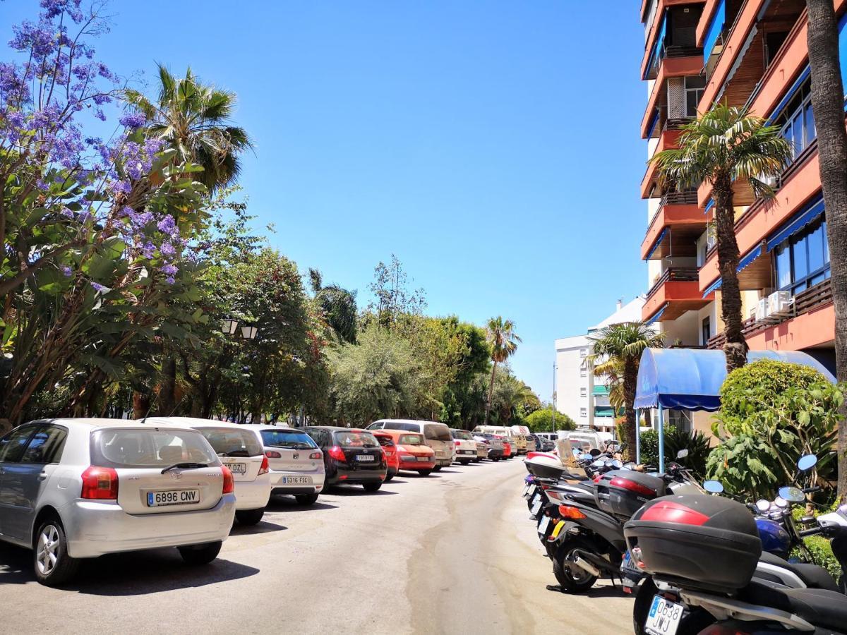 Espectacular Apartamento Malaga Playa Exterior foto